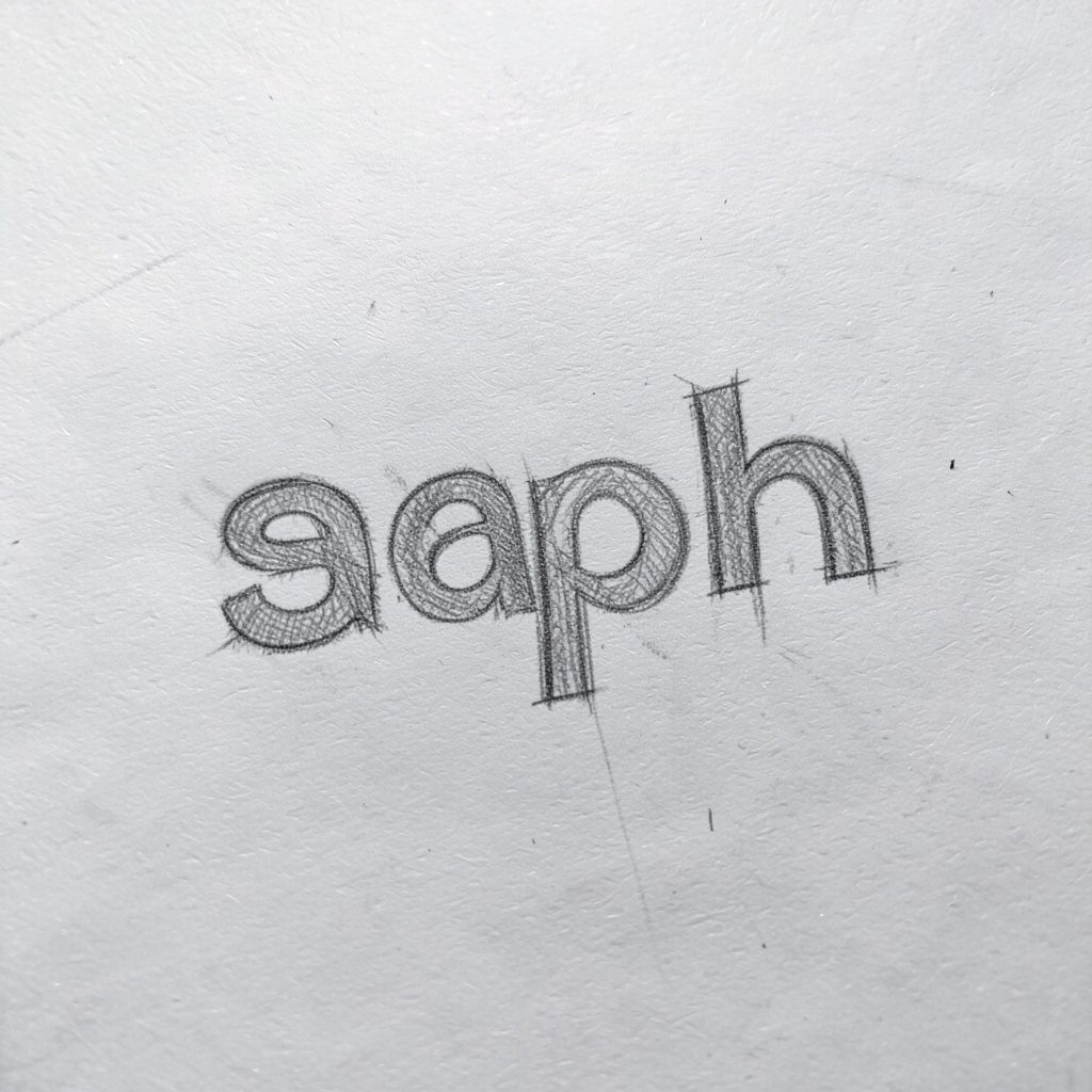 Small circular garden club emblem sketched in soft graphite, leafy border surrounding a stylized flower motif